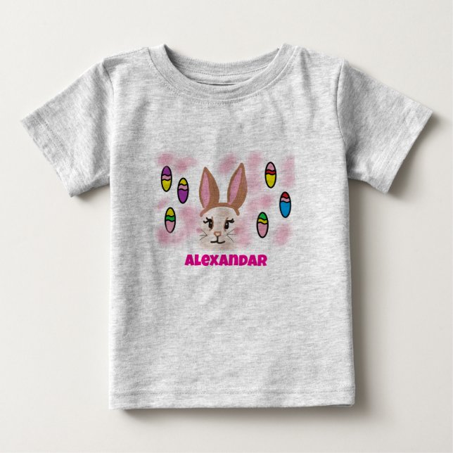 Camiseta Para Bebê playera para niños de 12 a 18 meses (Frente)