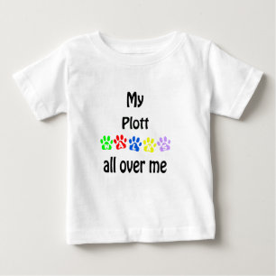 Camiseta Para Bebê Plott Walks Design