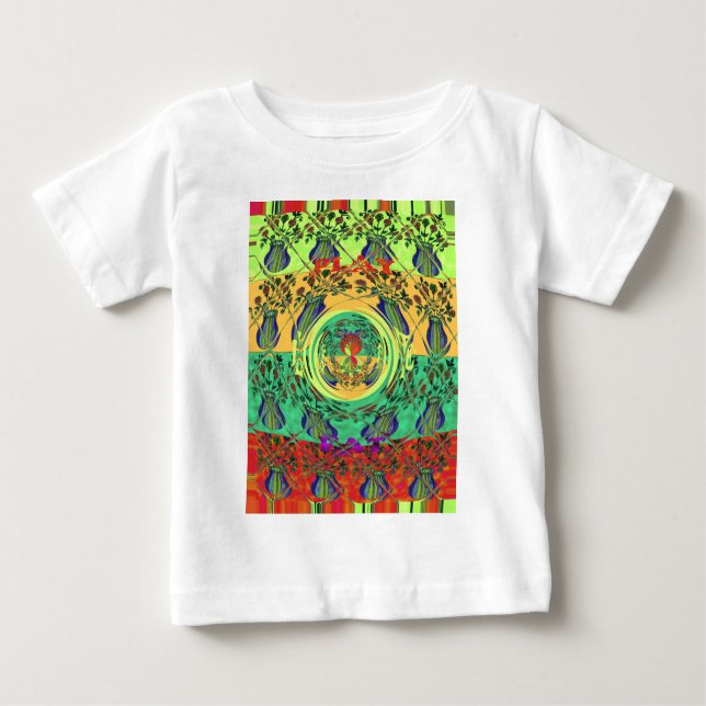Camiseta Para Bebê Png de Hakuna Matata Tocar Amor no Natal (Frente)