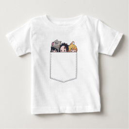Camiseta Para Bebê  Pocked Full of Slayers Baby T-Shirt