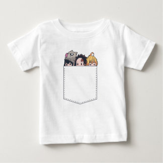 Camiseta Para Bebê  Pocked Full of Slayers Baby T-Shirt