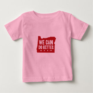 Camiseta Para Bebê Podemos Fazer Melhor