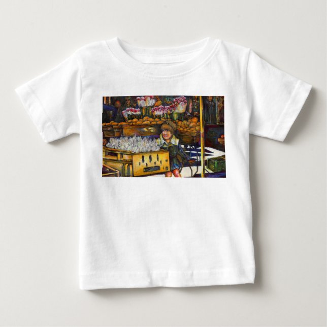 Camiseta Para Bebê Poder da Empatia (Frente)