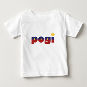 Camiseta Para Bebê Pogi!