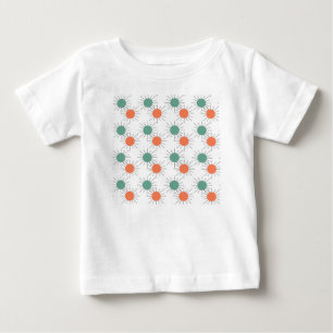 Camiseta Para Bebê Poky Balls