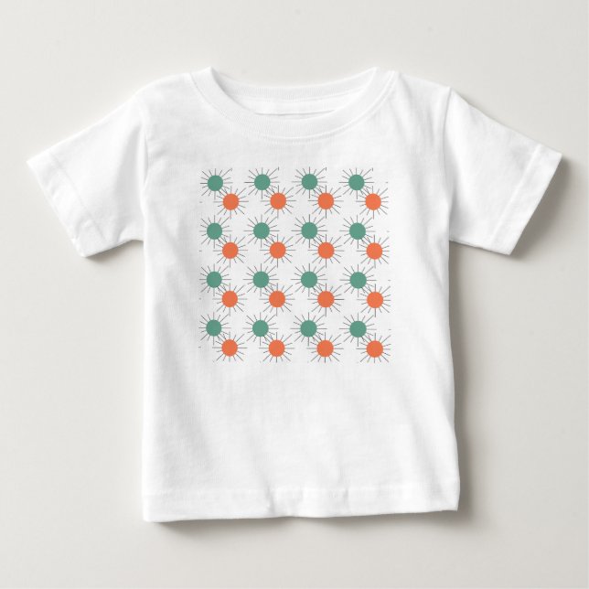 Camiseta Para Bebê Poky Balls (Frente)