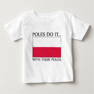 Camiseta Para Bebê Poles Fazem... Com Seus Pólos