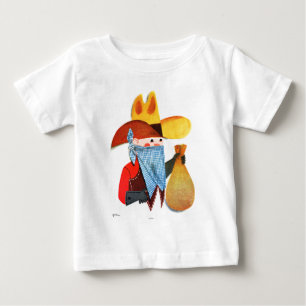 Camiseta Para Bebê Policiais e Ladrões