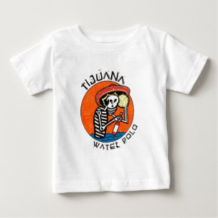 Camiseta Para Bebê Pólo aquático de Tijuana