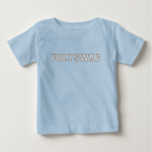 Camiseta Para Bebê Polyswag