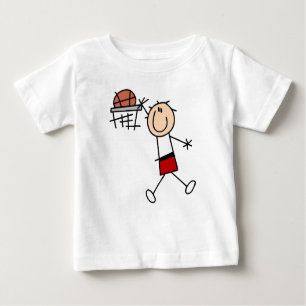 Camiseta Para Bebê Ponta Figura das T-shirts e presentes