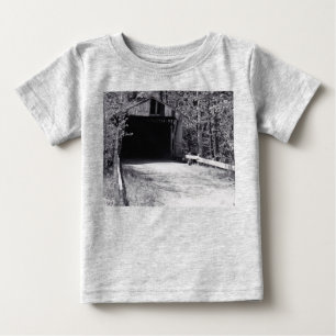Camiseta Para Bebê Ponte coberta