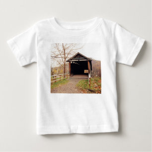 Camiseta Para Bebê Ponte coberta