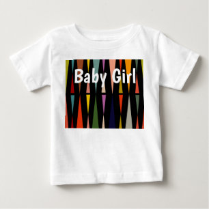 Camiseta Para Bebê Ponteiros