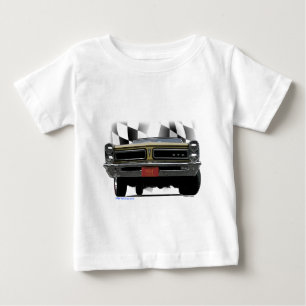Camiseta Para Bebê Pontiac 1965 GTO