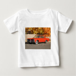 Camiseta Para Bebê Pontiac GTO