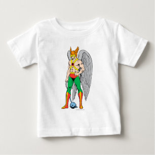 Camiseta Para Bebê Ponto de Pé do Hawkman