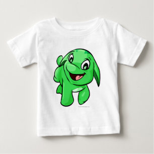 Camiseta Para Bebê Poogle Green