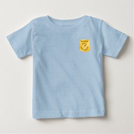 Camiseta Para Bebê Pooper Oficial do Estado