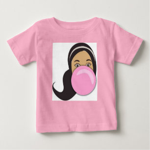 Camiseta Para Bebê pop