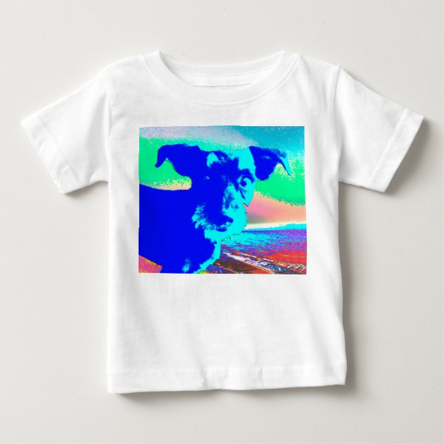 Camiseta Para Bebê Pop (Frente)
