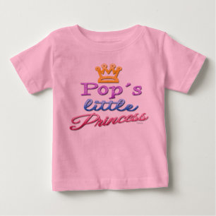 Camiseta Para Bebê Pop Baby Toddler
