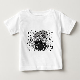 CAMISETA PARA BEBÊ POP_MUSIC
