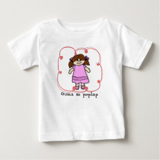 Camiseta Para Bebê Poplap do SE de Ouma