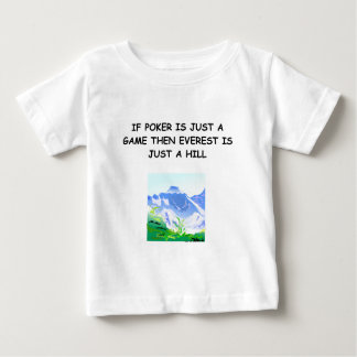 CAMISETA PARA BEBÊ PÓQUER