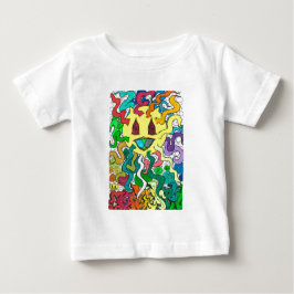 Camiseta Para Bebê Porcentum Sun - Percentual Designs