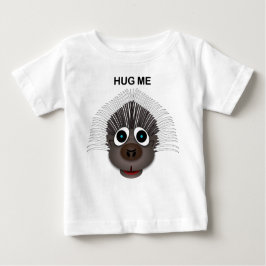 Camiseta Para Bebê Porcupine - Baby Fine Jersey T Shirt