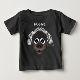 Camiseta Para Bebê Porcupine - Baby Fine Jersey T Shirt
