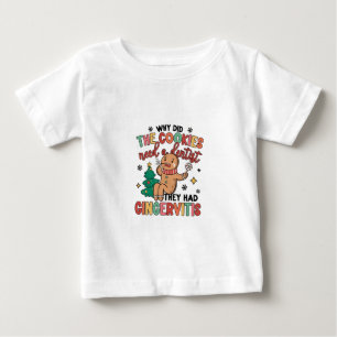 Camiseta Para Bebê Porque é que os cozinheiros precisavam de um dente