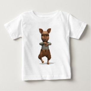 Camiseta Para Bebê Porquinho