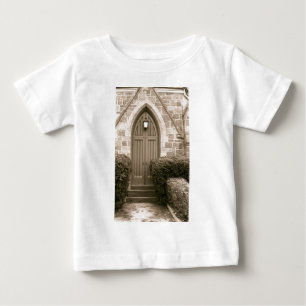 Camiseta Para Bebê Porta da Igreja