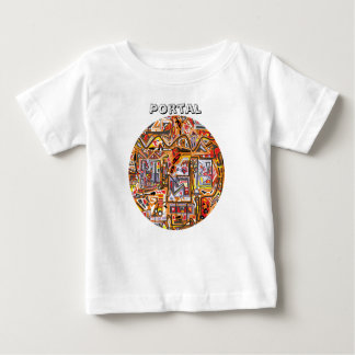 Camiseta Para Bebê Portal