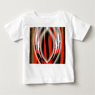Camiseta Para Bebê Portal de xamãs, pintura abstrato, pintura digital