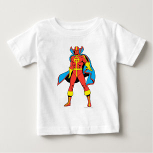 Camiseta Para Bebê Pose Vermelha