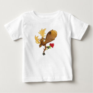 Camiseta Para Bebê Posies de Vermoosin a Dinamarca