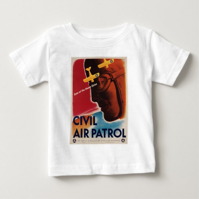 Camiseta Para Bebê Poster vintage WII (Frente)