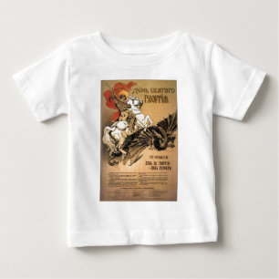 Camiseta Para Bebê Posters da propaganda de União Soviética da guerra