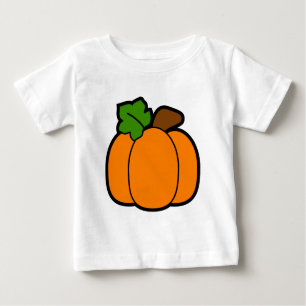 Camiseta Para Bebê Pouca abóbora