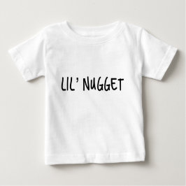 Camiseta Para Bebê Pouca pepita