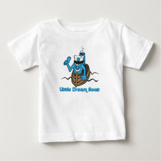 Camiseta Para Bebê Pouco barco ideal
