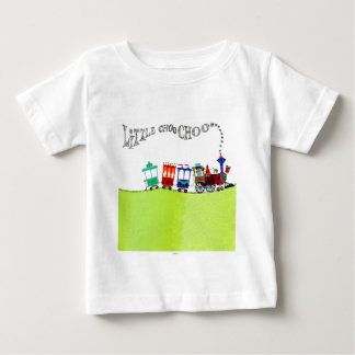 Camiseta Para Bebê Pouco Choo Choo