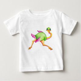 Camiseta Para Bebê Pouco frequentes