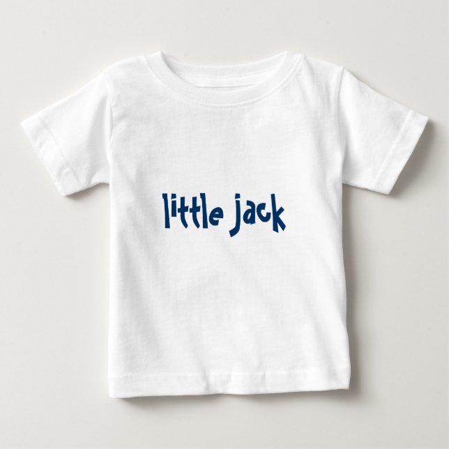 Camiseta Para Bebê pouco jaque (Frente)