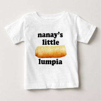 Camiseta Para Bebê Pouco Lumpia de Nanay