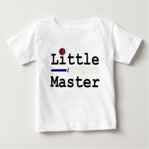 Camiseta Para Bebê Pouco mestre