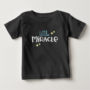 Camiseta Para Bebê Pouco milagre